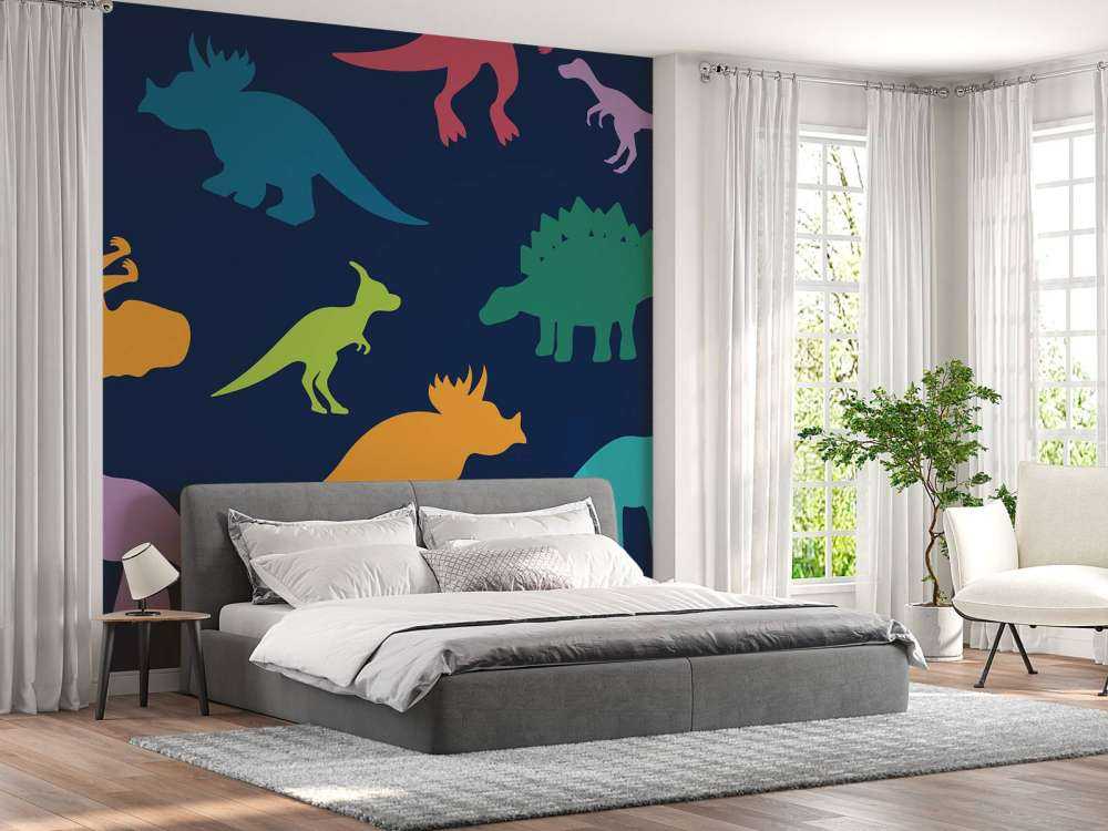 Diferentes dinosaurios