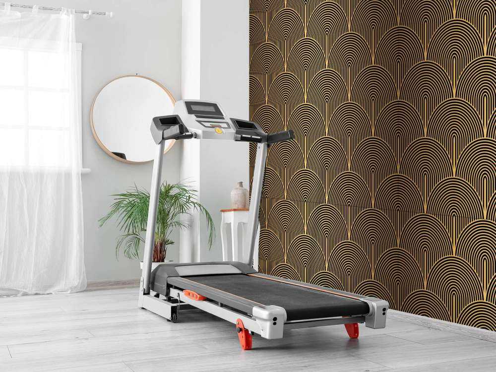 Papel pintado art déco