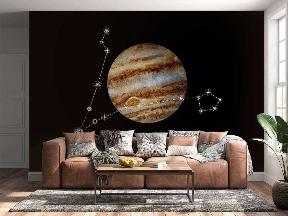 Constelación planeta Piscis