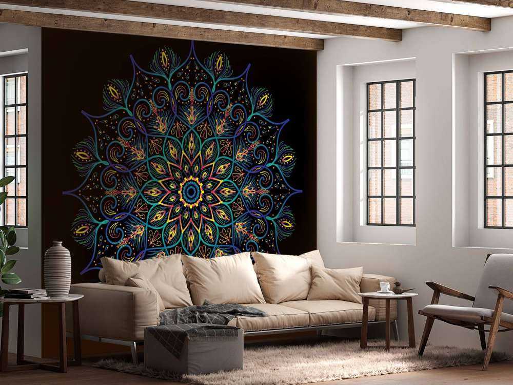 Mandalas de colores