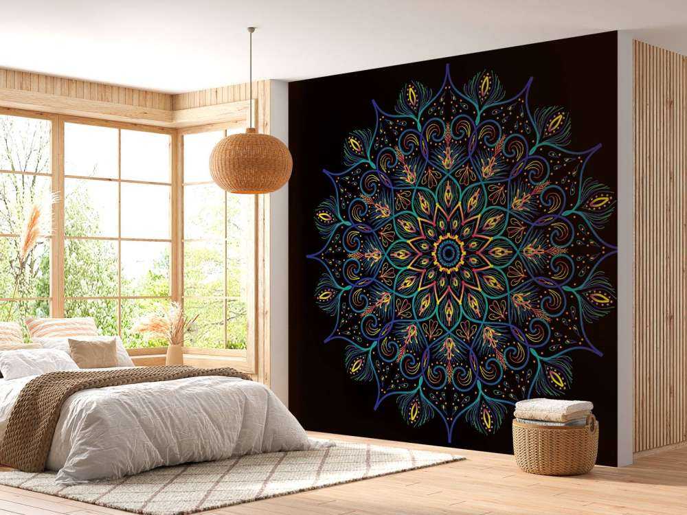 Mandalas de colores