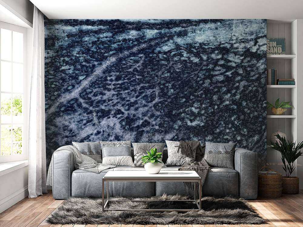 Textura azul
