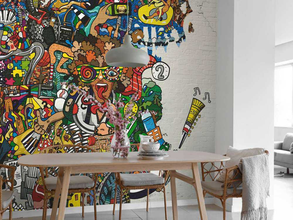 Grafitis caóticos