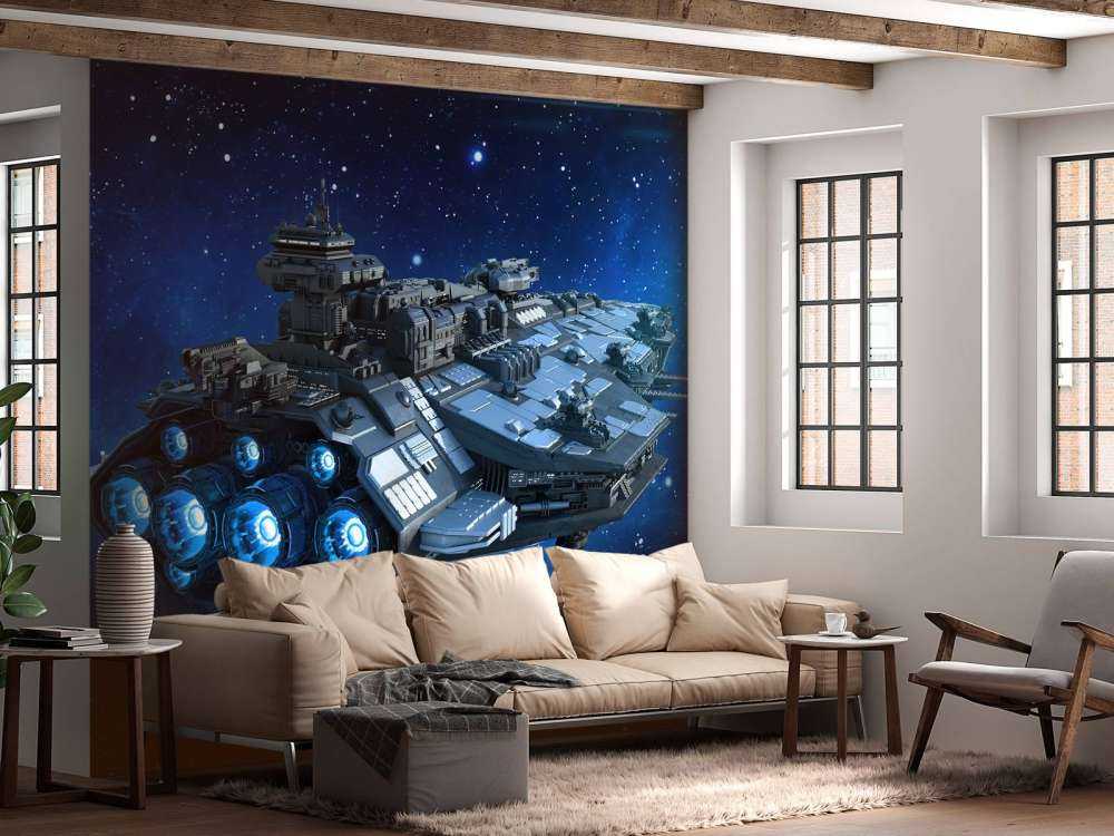 Nave espacial extraterrestre