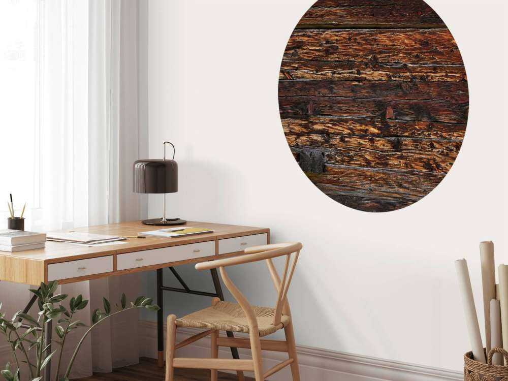 Madera vieja coloreada