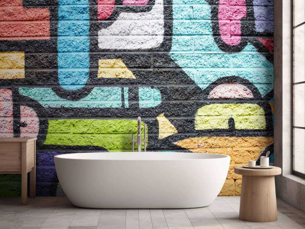 Muro de grafitis