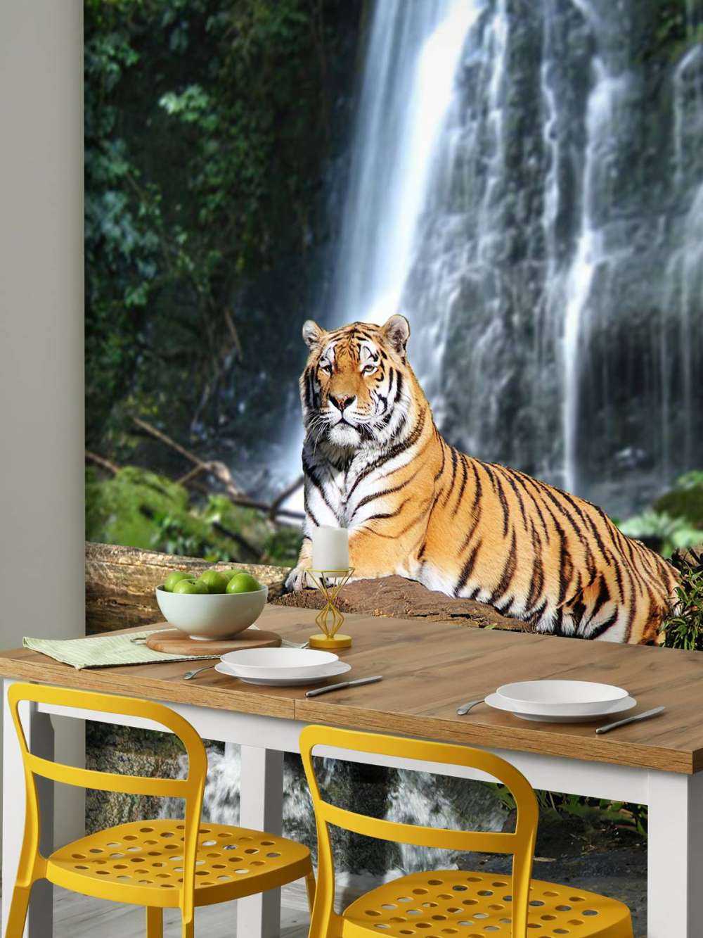 Tigre en la selva