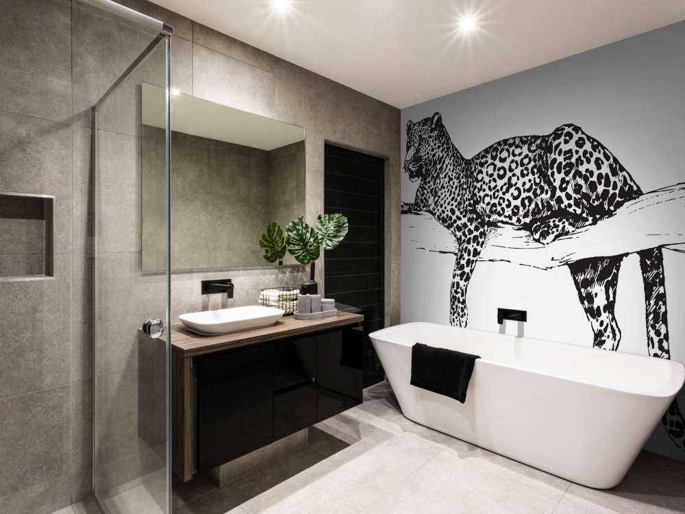 Leopardo dibujado
