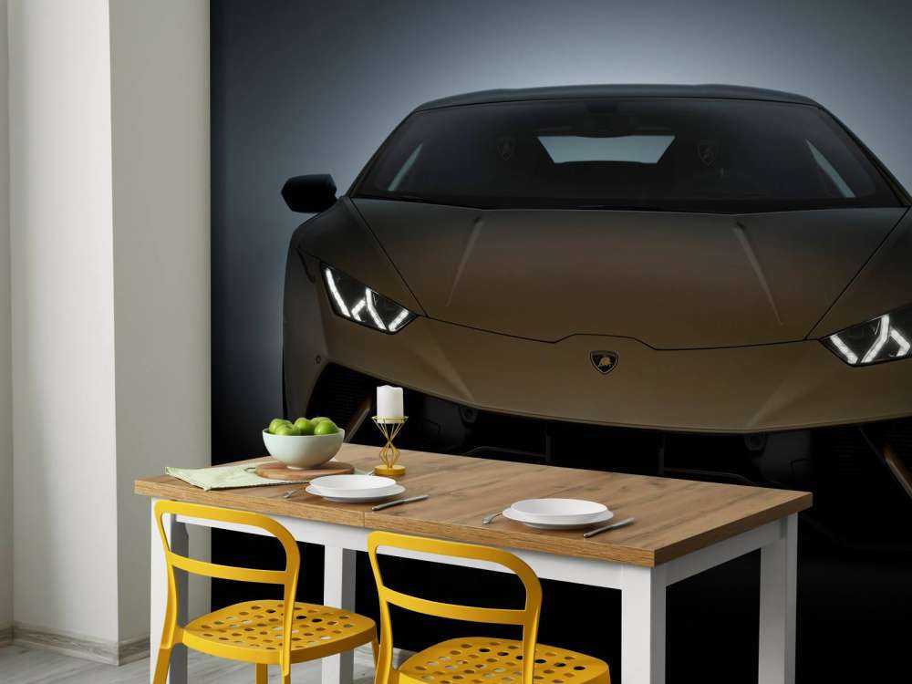 Lamborghini Huracán - parte delantera
