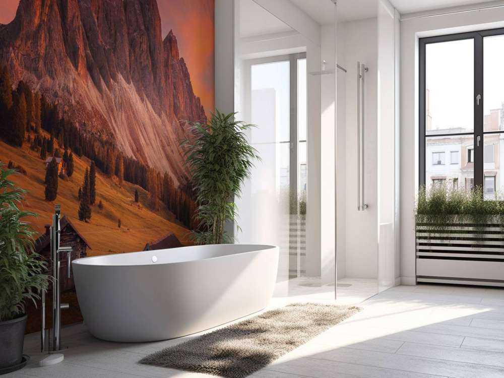 Cabañas en los Dolomitas