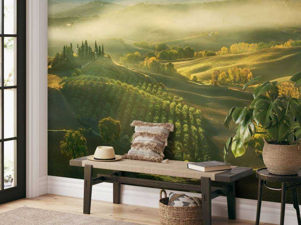 Paisaje otoñal