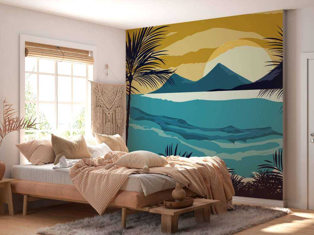 Mar azul
