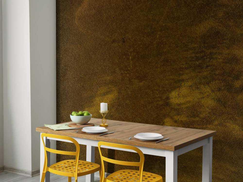Estructura con oro