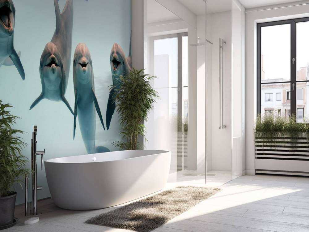 Delfines que ríen