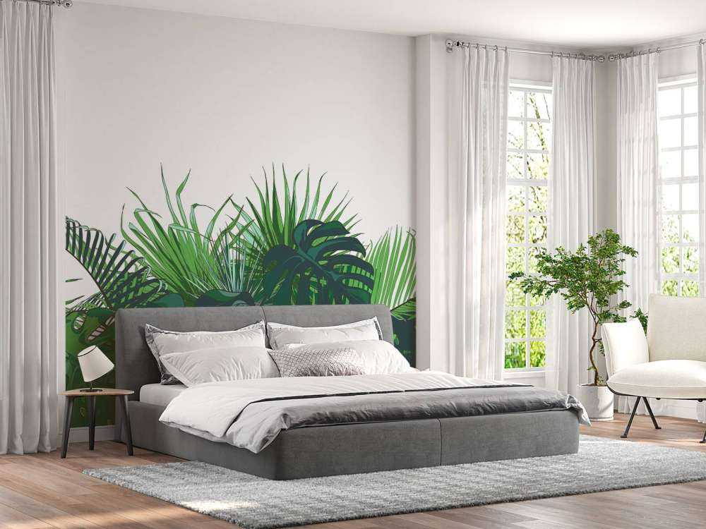 Palmeras tropicales
