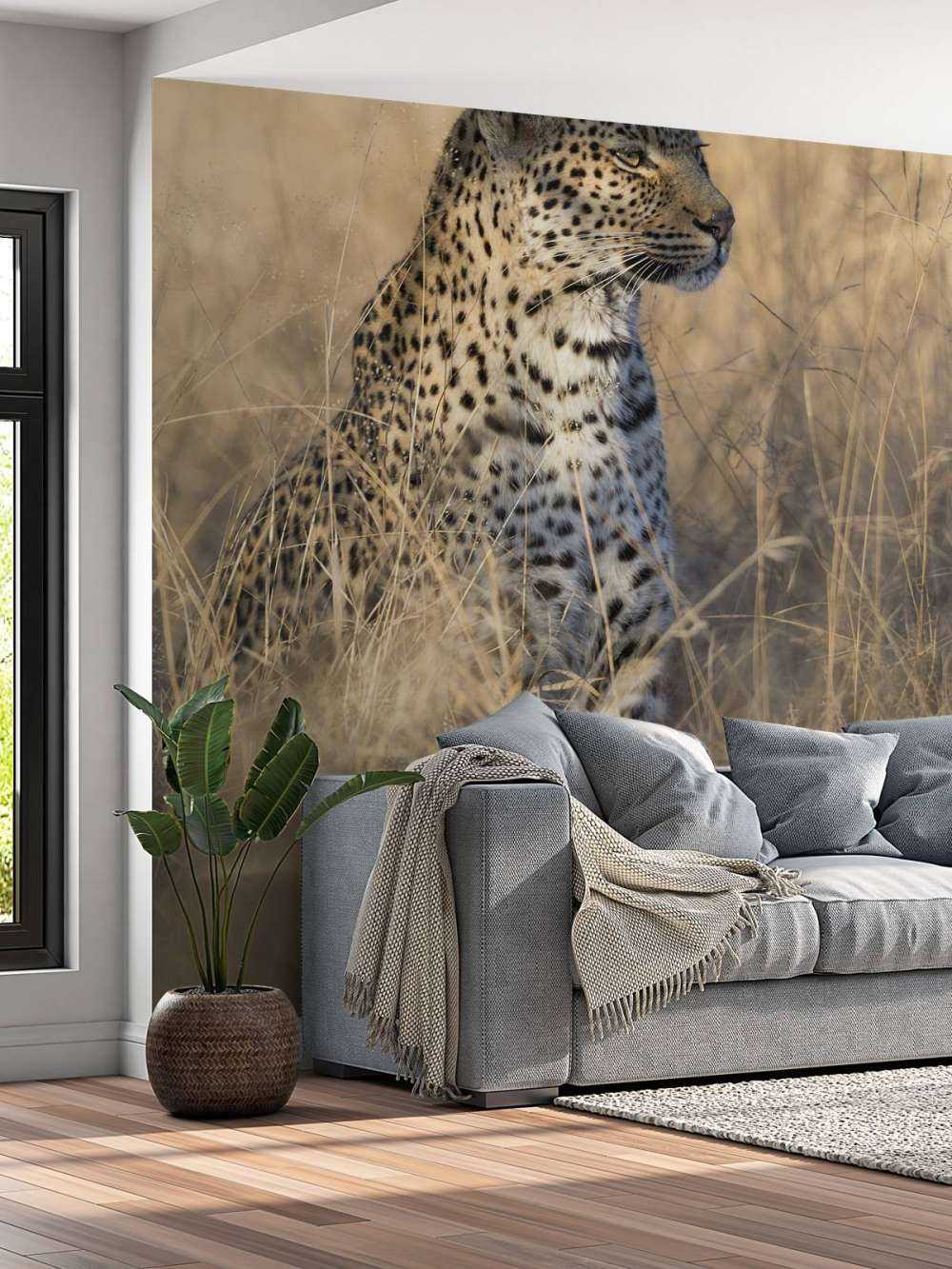 Caza del leopardo