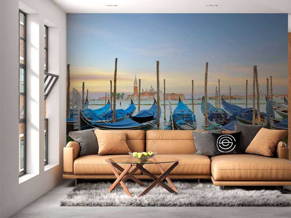 Góndolas en Venecia
