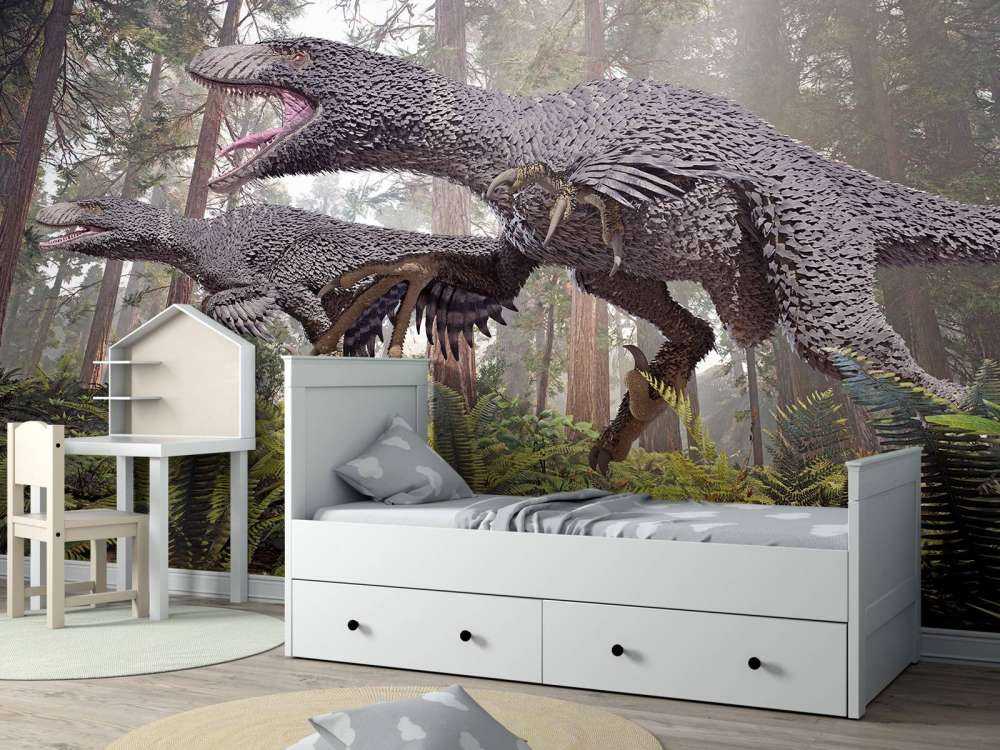 Cazar dinosaurios