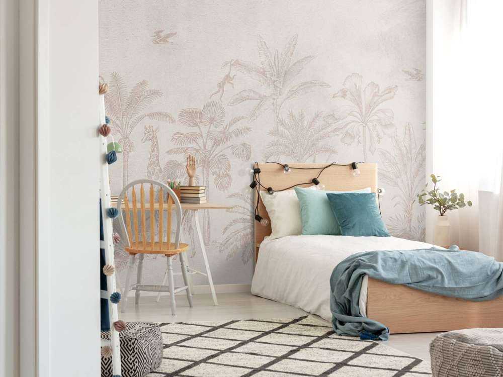 Animal tropical jungla taupe
