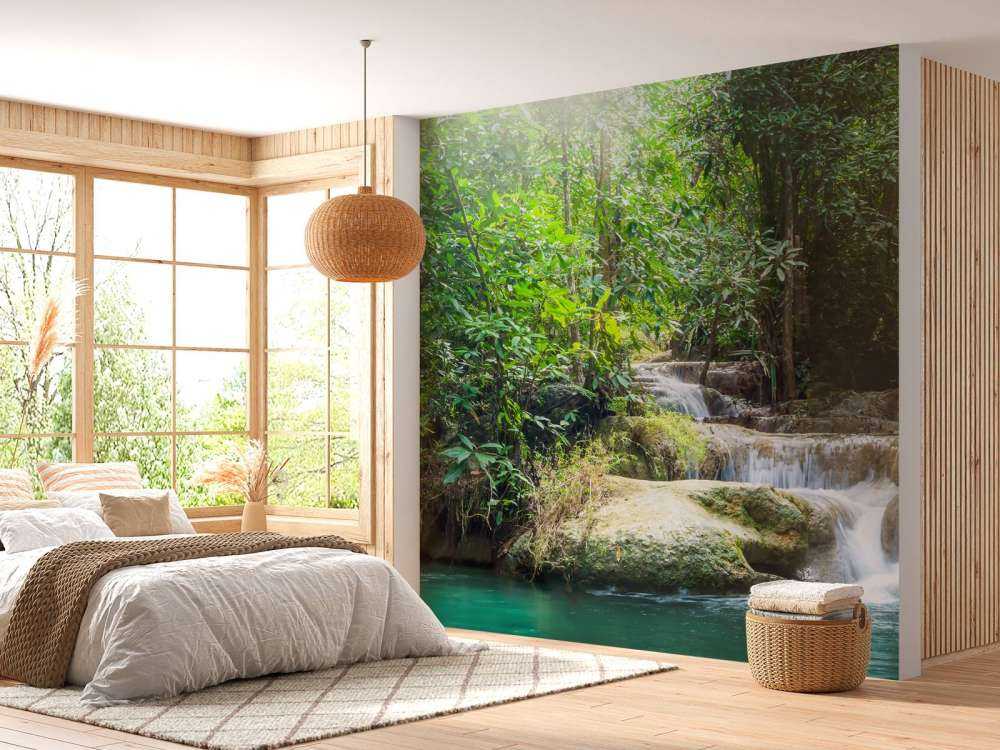 Cascada de Erawan en Tailandia