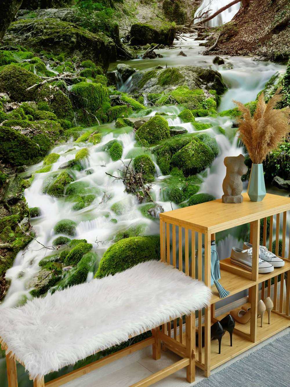 Cascada en la selva