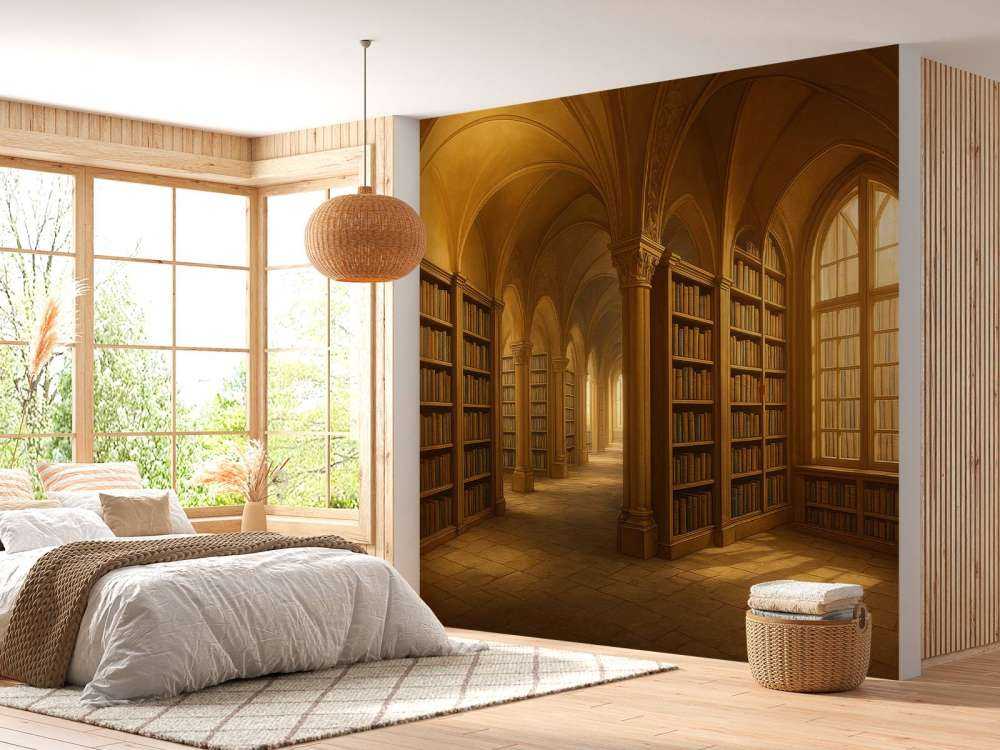 Biblioteca de arcos dorados