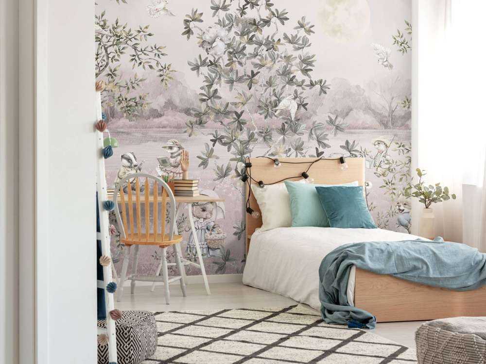 Animales Vintage - Rosa
