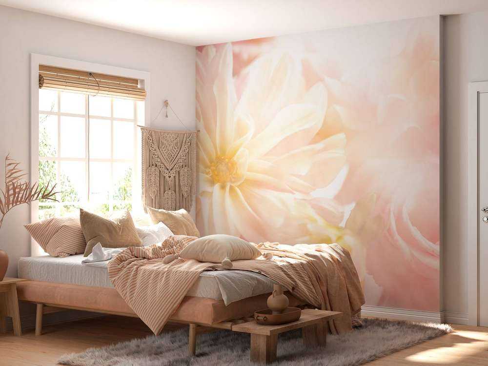 Flores brillantes