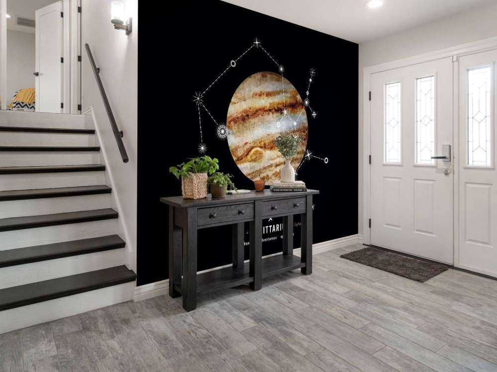 Planeta de constelación Sagitario