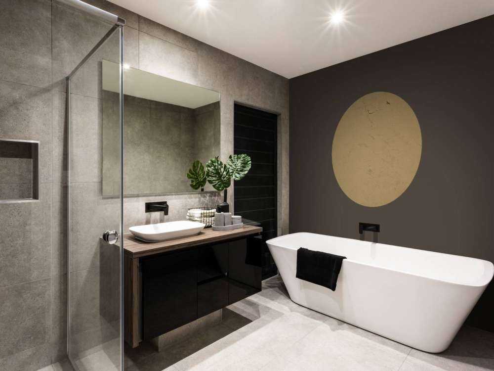 Pared con pintura agrietada