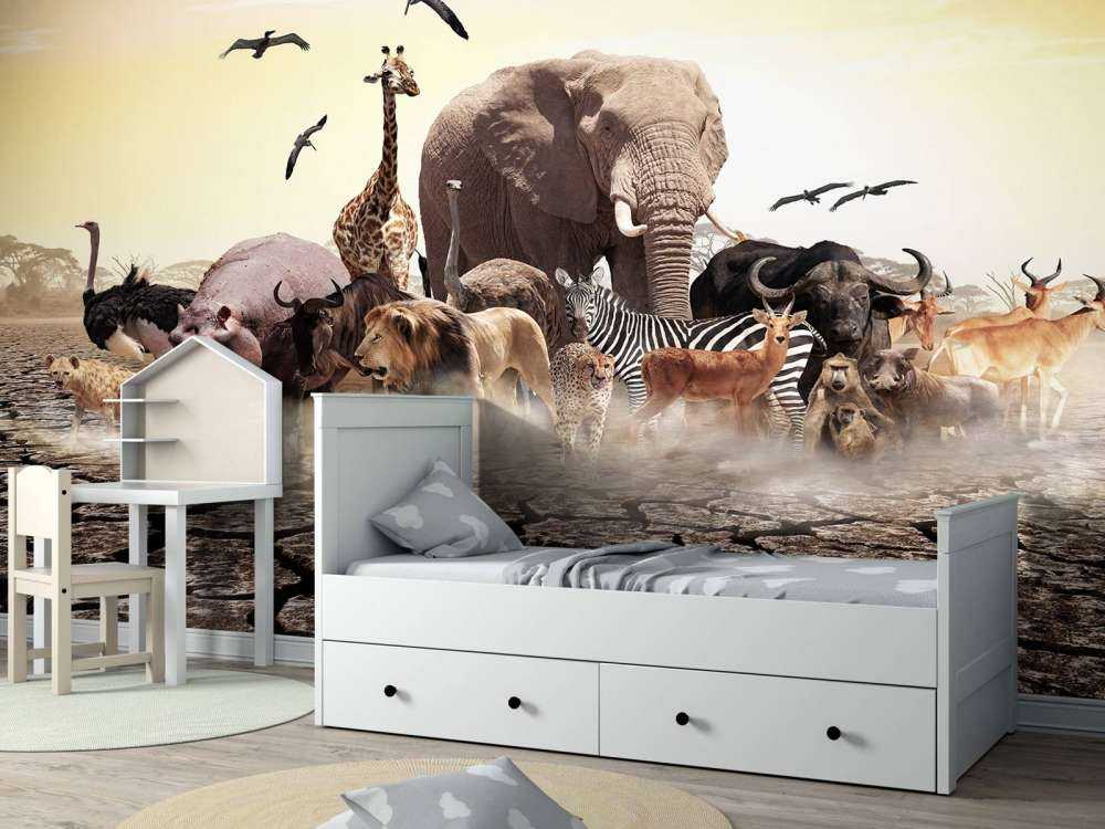 Animales en África