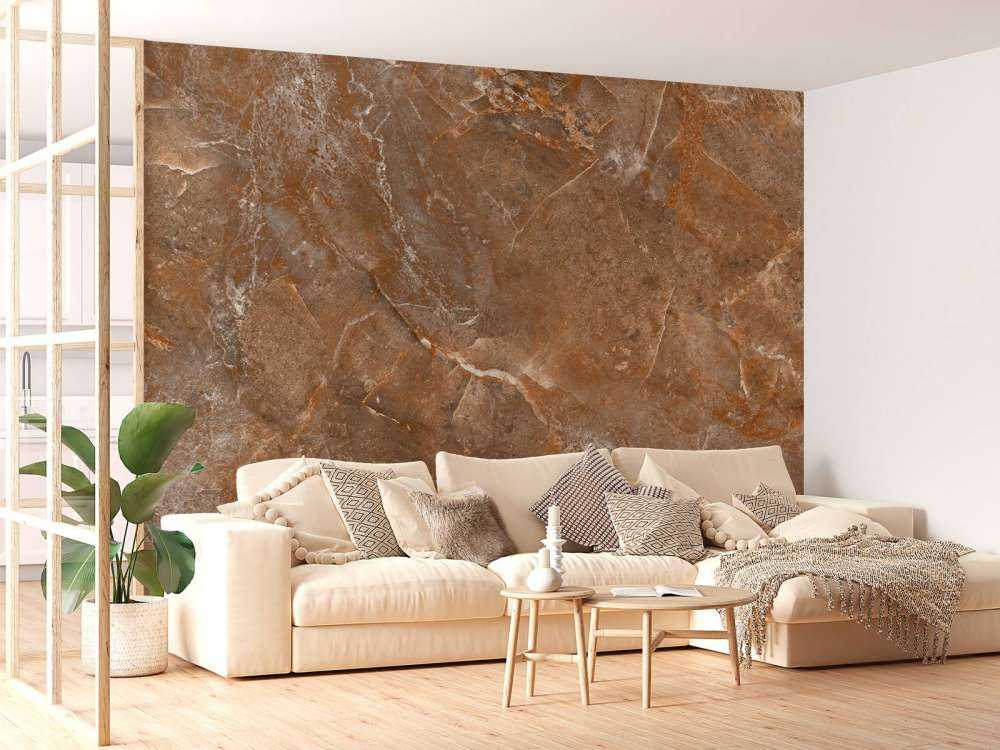 Fondo de mármol marrón