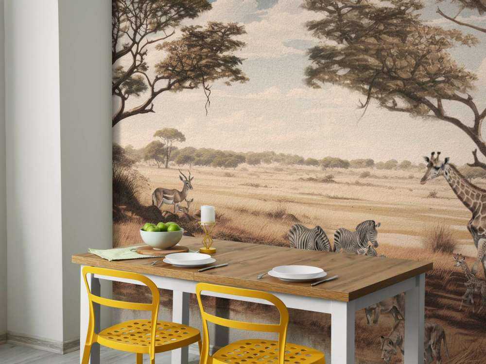 Paisaje Safari