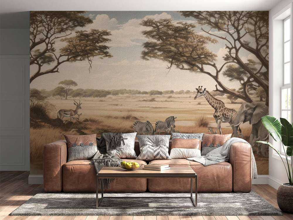 Paisaje Safari