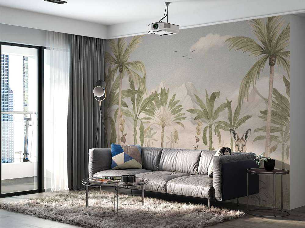 Paisaje canguro