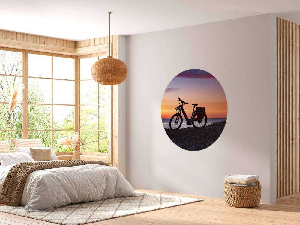 Bicicleta en el mar