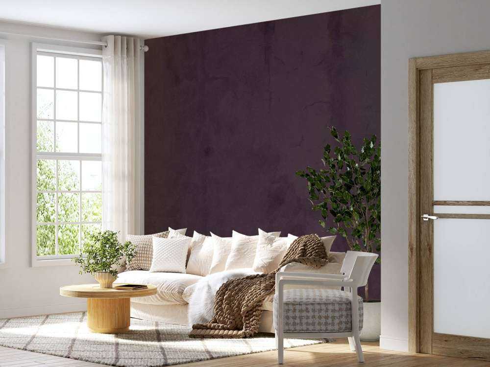 Hormigón morado sultana