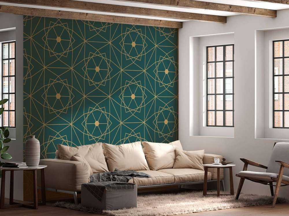 Estampado oriental