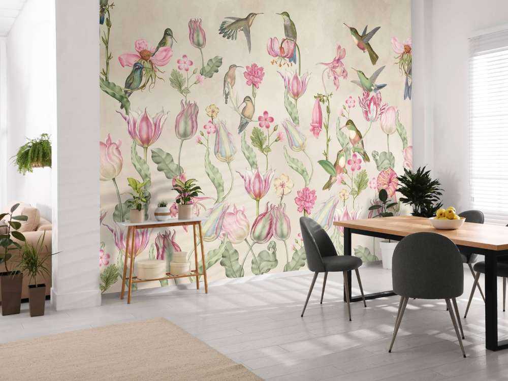 Sinfonía de Tulipanes Colibrí