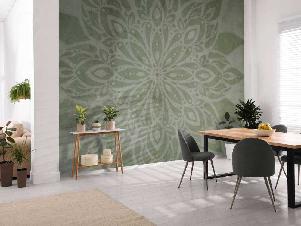 Mandala Vintage Verde