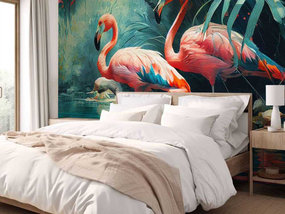 Despertar del Oasis de Flamencos