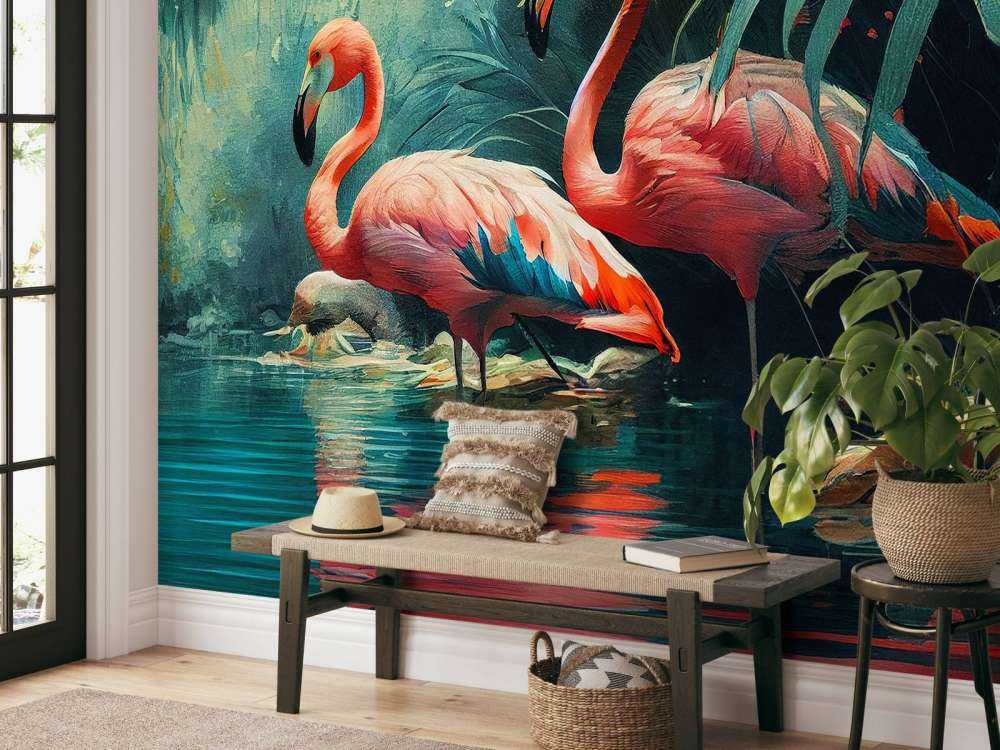 Despertar del Oasis de Flamencos