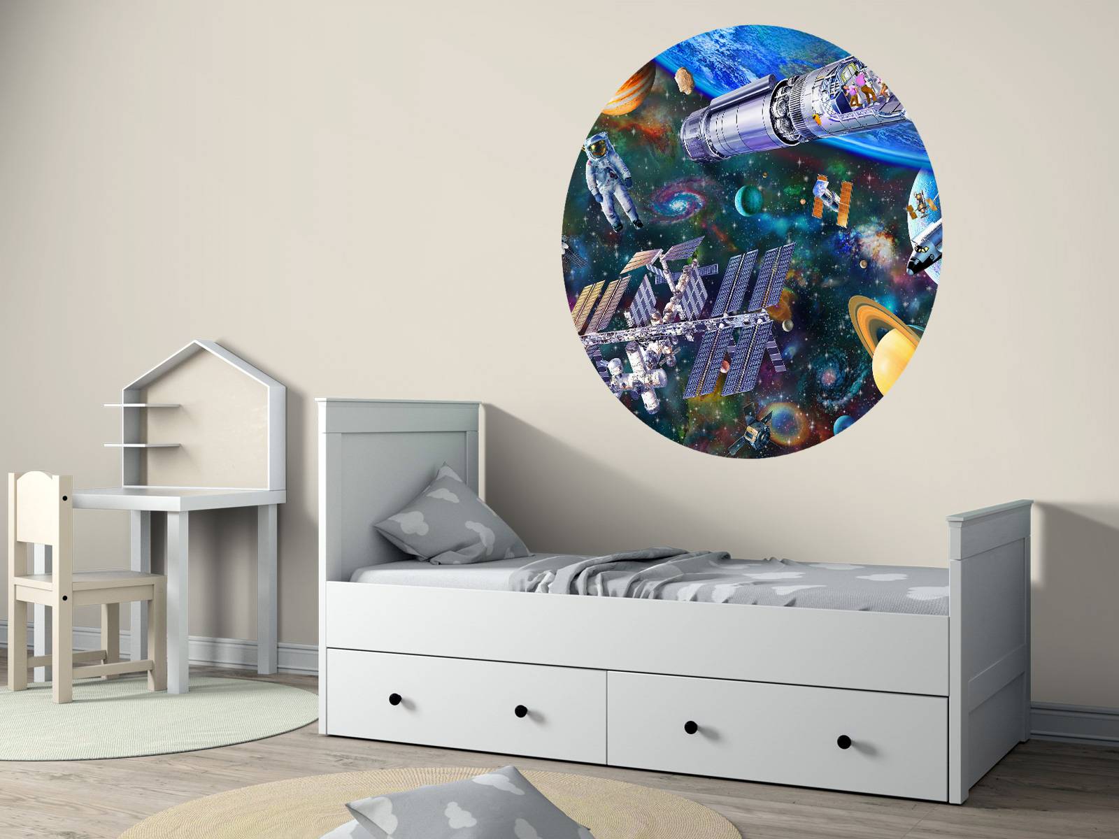 Papel Pintado - Space Life 359801, image size:1600x1200