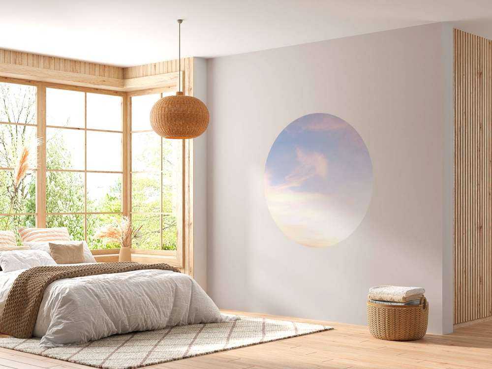 Cielo rosa
