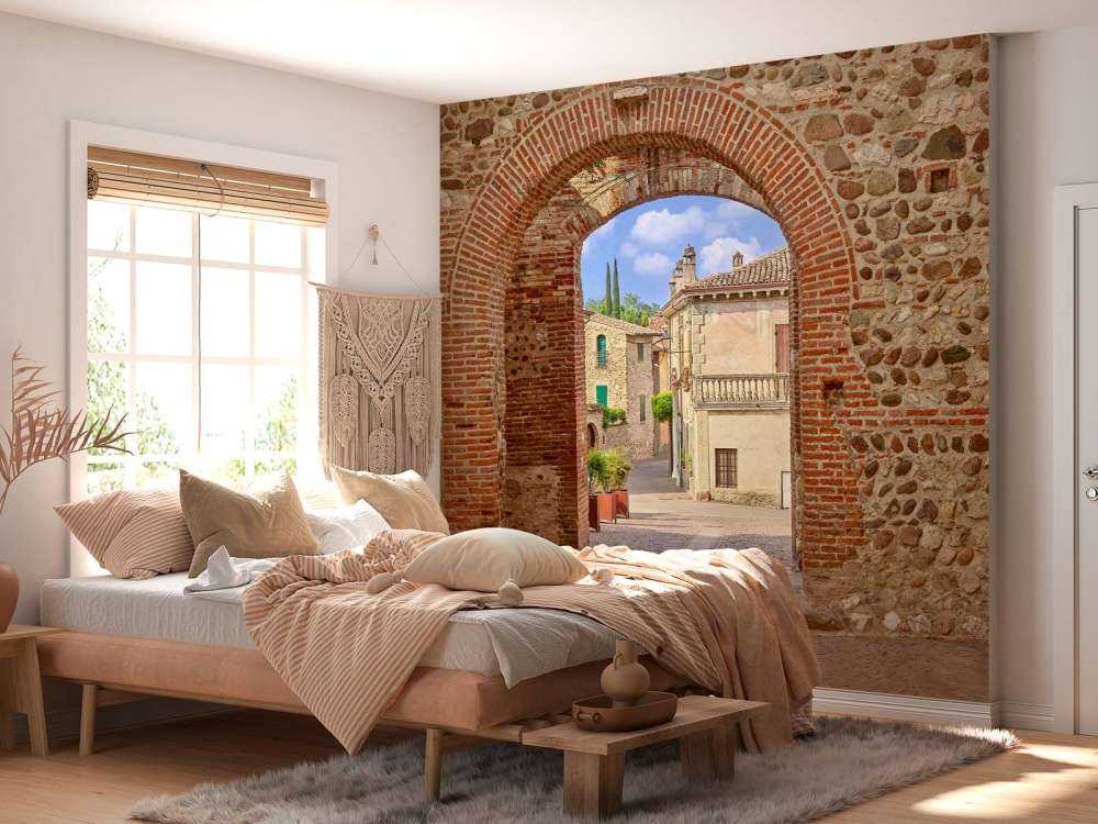 Pasaje con doble arco