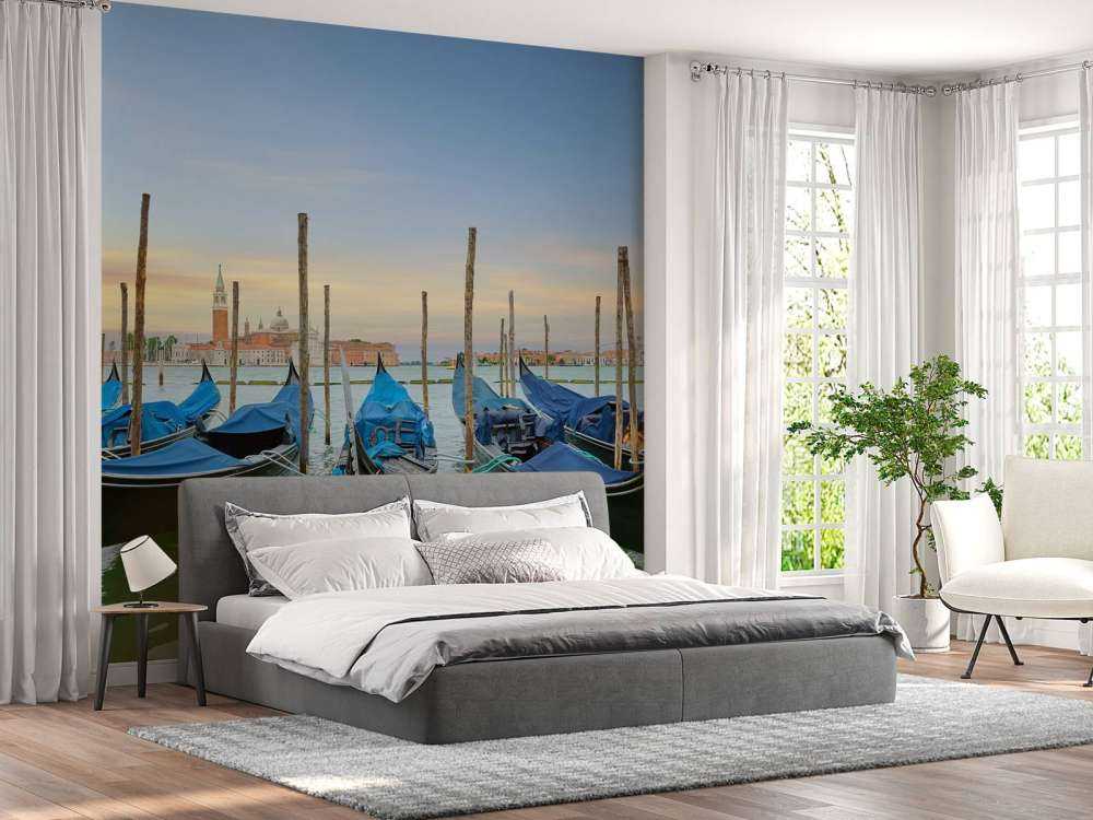 Góndolas en Venecia