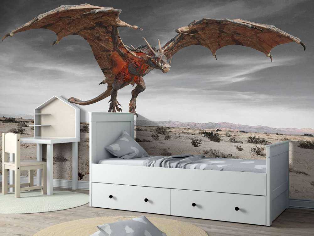 Dragón volador