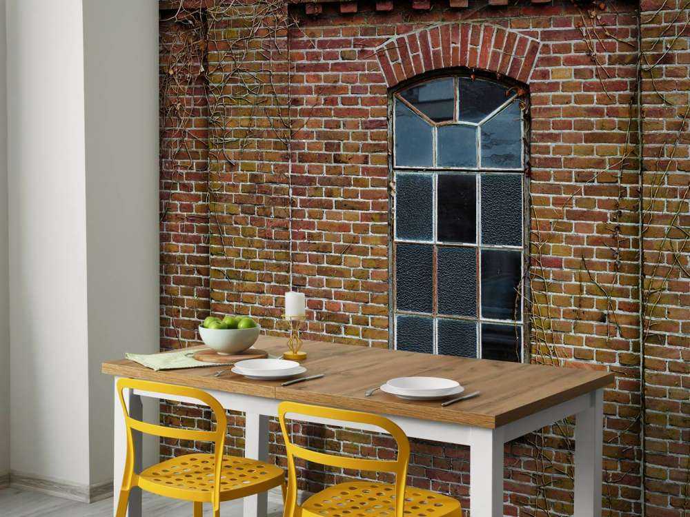 Ventana en edificio antiguo