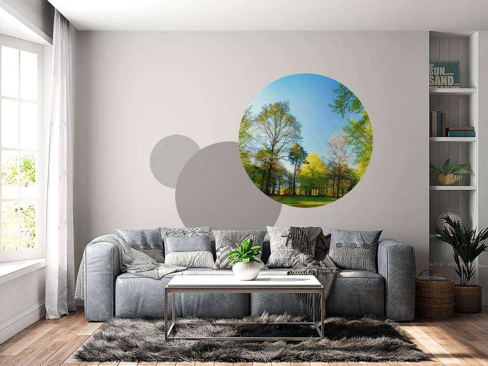 Paisaje de primavera