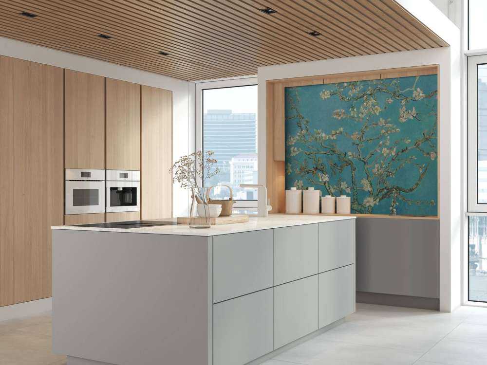 Almendro en flor pintado (Van Gogh)